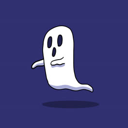 An-animation-of-Lovely-hand-drawn-halloween-ghost-collection