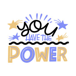 An-animation-of-You-have-the-power-lettering