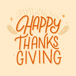 An-animation-of-Happy-thanksgiving-lettering