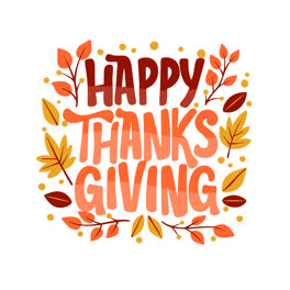 An-animation-of-Happy-thanksgiving-lettering-design