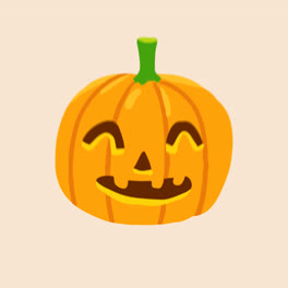 An-animation-of-Halloween-pumpkins-collection-in-flat-design