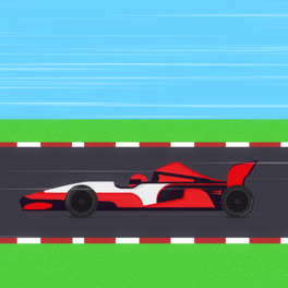 An-animation-of-Formula-1-racing-cars-background