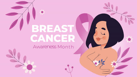 An-animation-of-Flat-social-media-cover-template-for-breast-cancer-awareness-month