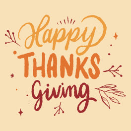 An-animation-of-Happy-thanksgiving-lettering-badges-collection