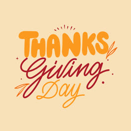 An-animation-of-Happy-thanksgiving-lettering-badges-collection