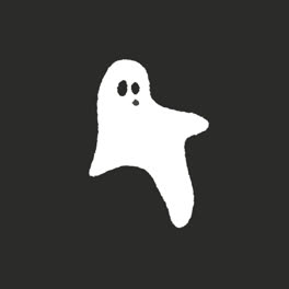 An-animation-of-Flat-halloween-animated-ghost-collection