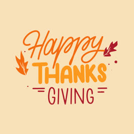 An-animation-of-Happy-thanksgiving-lettering-badges-collection