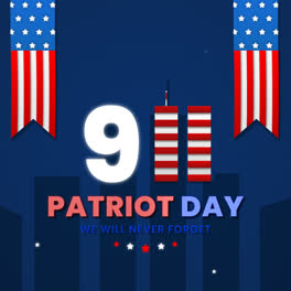 An-animation-of-Paper-style-9.11-patriot-day-background