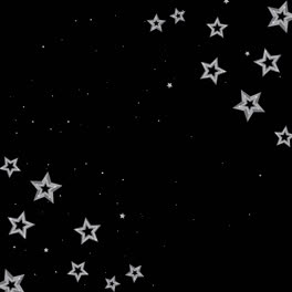 An-animation-of-Flat-design-silver-stars-background