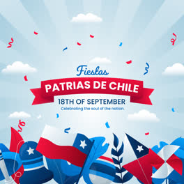 An-animation-of-Gradient-background-for-fiestas-patrias-chile