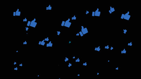 Eine-Animation-Eines-Facebook-Hintergrunds-Mit-Likes