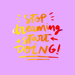 An-animation-of-Colorful-motivational-quote-lettering-background