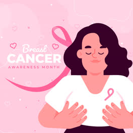 An-animation-of-Breast-cancer-awareness-concept