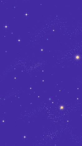 An-animation-of-Flat-design-star-pattern-illustration