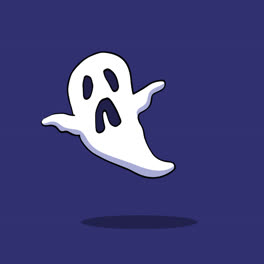 An-animation-of-Lovely-hand-drawn-halloween-ghost-collection