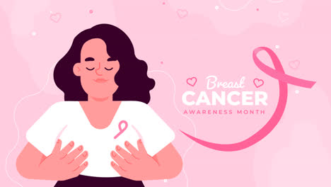 An-animation-of-Breast-cancer-awareness-concept