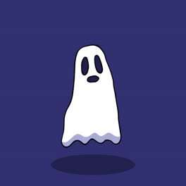 An-animation-of-Lovely-hand-drawn-halloween-ghost-collection