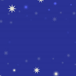 An-animation-of-Silver-stars-background-design