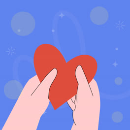 Eine-Animation-Einer-Handgezeichneten-Illustration-Ohne-Liebe