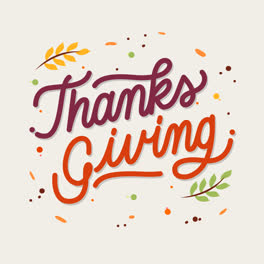 An-animation-of-Thanksgiving-celebration-lettering