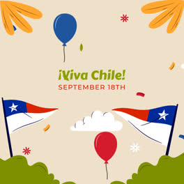 An-animation-of-Flat-background-for-chile-fiestas-patrias-celebrations