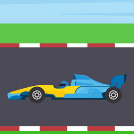 An-animation-of-Formula-1-racing-cars-background