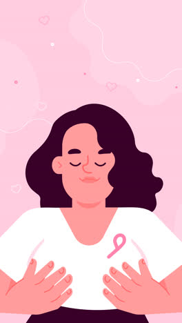 An-animation-of-Breast-cancer-awareness-concept