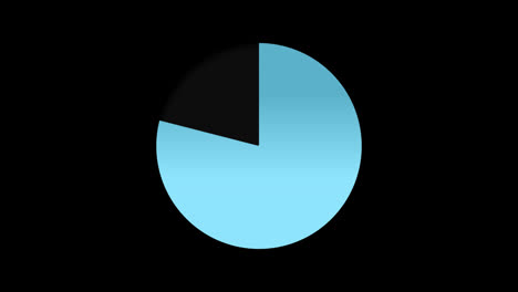 infographic-Financial-business-Digital-bar-graph-Chart-concept-Loop-animation-with-Alpha-Channel