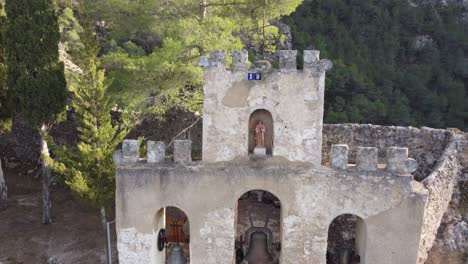 Condado-Religioso-Católico-Ortodoxo-En-Una-Región-Remota-De-Murcia,-Alicante,-España