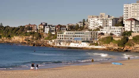 Medium-view-of-South-Bondi-and-Bondi-Icebergs-from-Bondi-Beach-at-sunrise