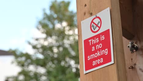 This-is-a-no-smoking-area,-No90-Hackney-Wick,-London,-United-Kingdom