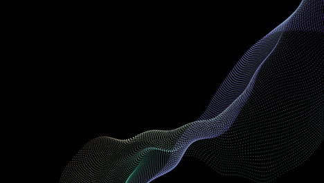 colorful-line-wave-digital-effect-particles-animated-data-flow-concept,-sci-fi-background-digital-space-lines-and-surface-waves-on-black-background