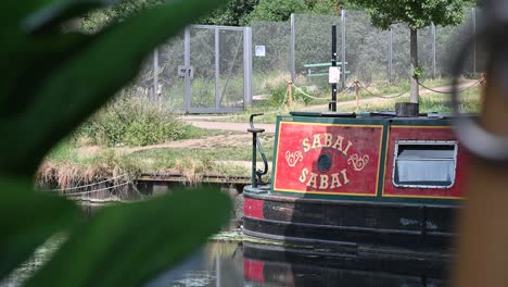 Barco-Sabai,-Nº-90-Hackney-Wick,-Londres,-Reino-Unido