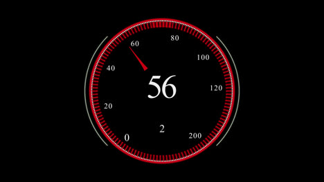 Engine-rpm-speed-meter-Performance-speedometer-concept-Loop-animation-with-Alpha-Channel
