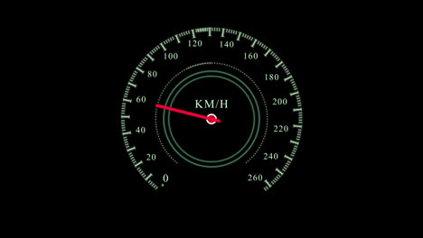 Engine-rpm-speed-meter-Performance-speedometer-concept-Loop-animation-with-Alpha-Channel