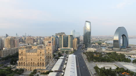 Moderne-Architektur-In-Baku-Neben-Dem-F1-City-Circuit-Static