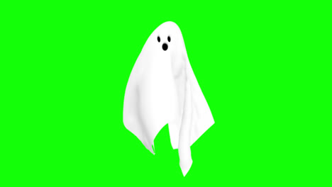 Halloween-white-spooky-ghost-character-loop-animation-Halloween-concept-element-with-alpha-channel