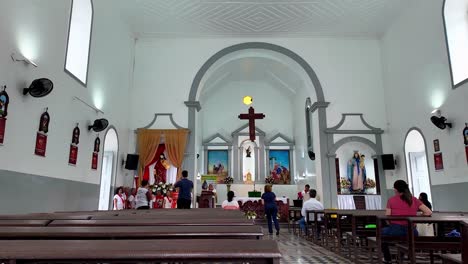 Explora-El-Interior-De-La-Catedral-De-São-José-De-Macapá