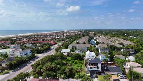 Drone-shot-of-houses-on-St