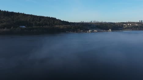 Aerial-view-of-the-Indian-Arm-in-Vancouver-British-Columbia