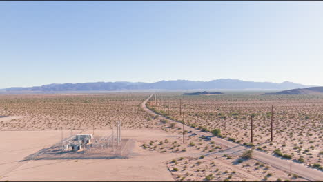 Aerial-view-of-the-Edwards-Sanborn-solar-and-energy-storage-project-in-Kern-County,-California,-the-largest-in-the-USA,-highlighting-innovations-in-solar-power-and-battery-storage-technology