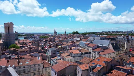 Aerial-view-about-the-Vieux-Port-with-St