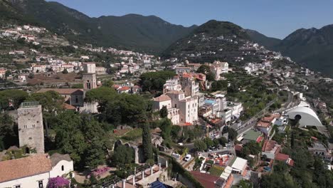 Ravello,-Italien-An-Der-Amalfiküste