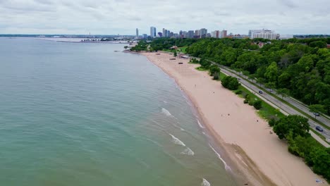 Bradford-Beach-In-Der-Innenstadt-Von-Milwaukee