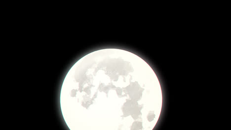 Full-moon-glowing-scene-transparent-background-with-alpha-channel