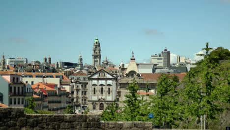 Una-Toma-Estática-Desde-Oporto,-Portugal.