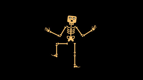 cartoon-skeleton-man-loop-animation-Halloween-character-concept-element-with-alpha-channel