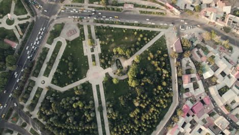 Registan-Square-seen-from-above-aerial-view