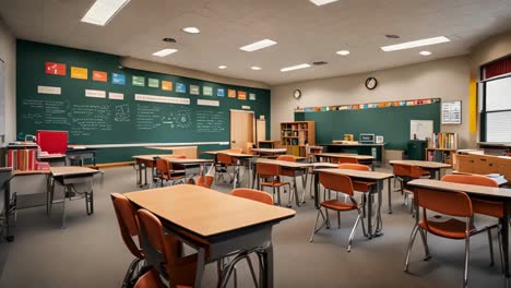 Celebrate-Teacher's-Day-with-this-powerful-image-of-an-empty-classroom