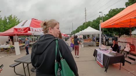 Kunden-Gehen-über-Den-örtlichen-Bauernmarkt